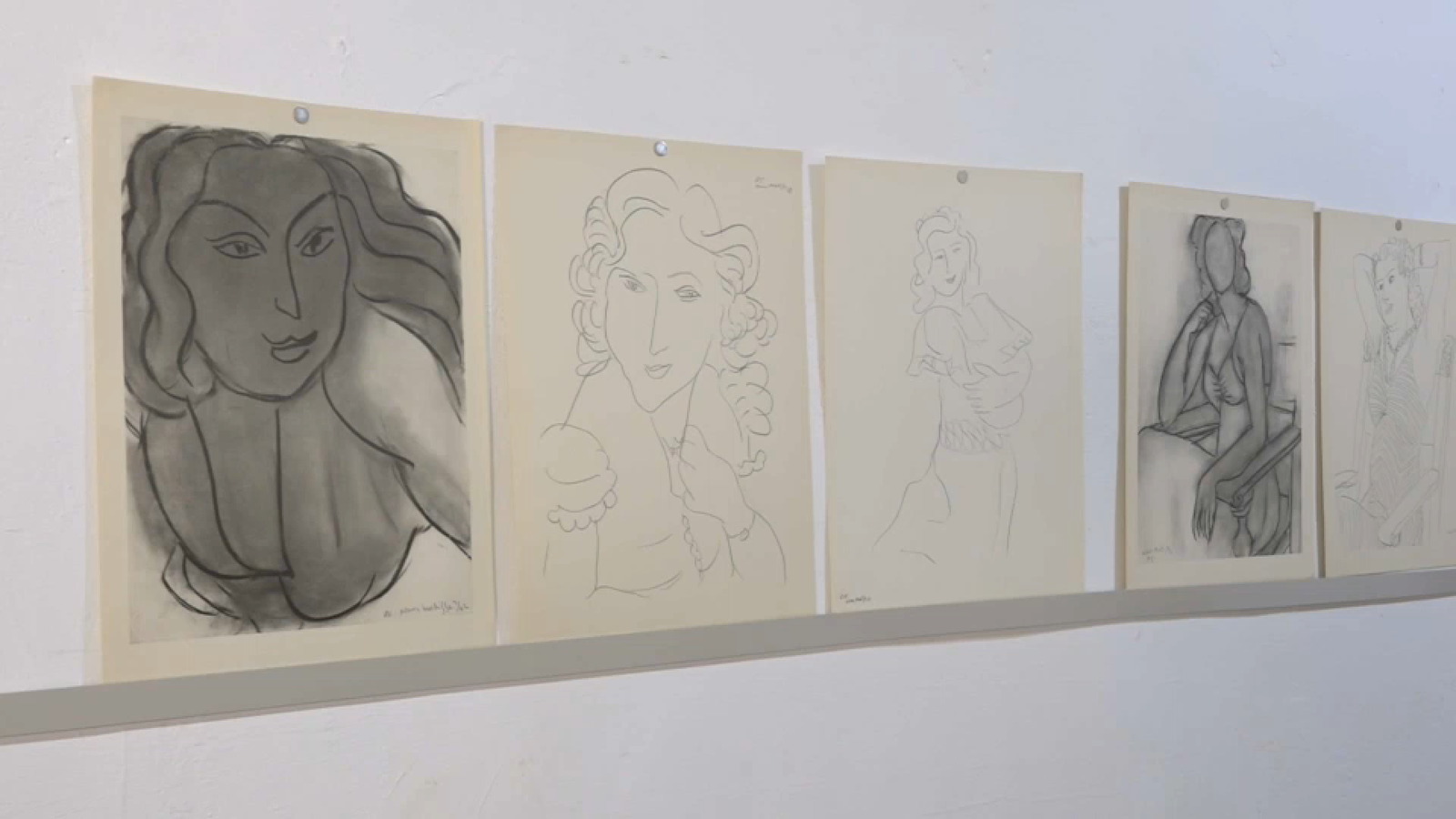 Exposició d'Henri Matisse a Vilafamés