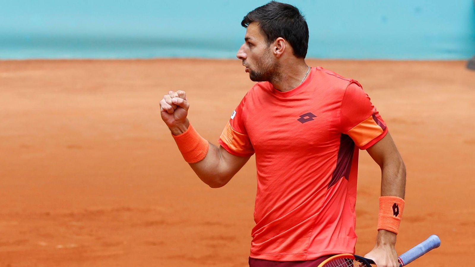 Zapata celebra un punt