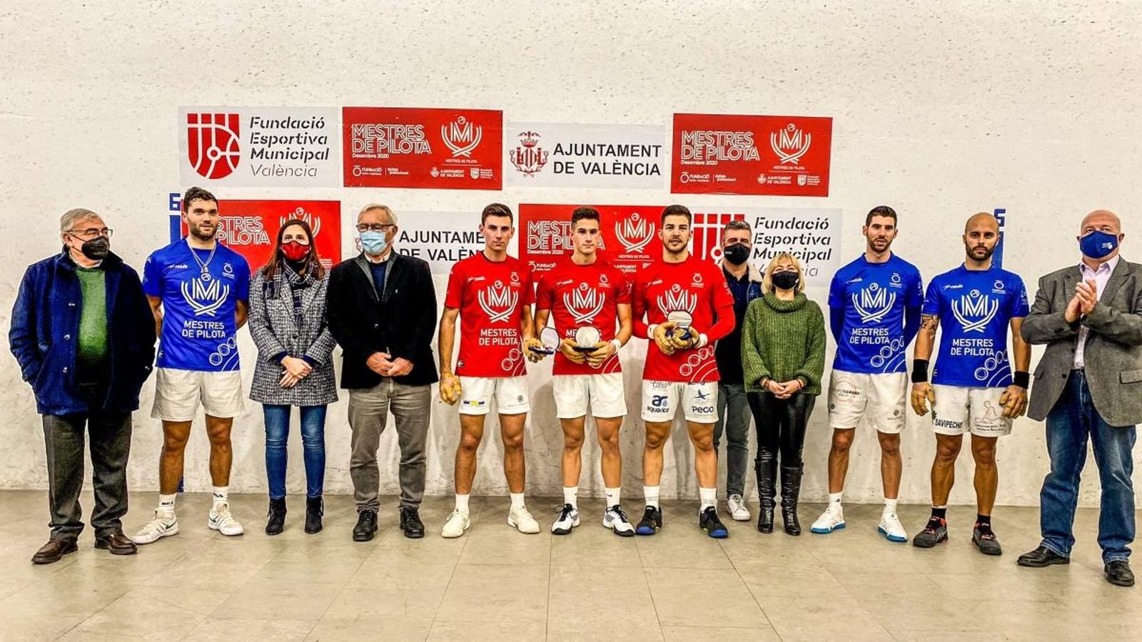 Vicent, Tonet IV i Néstor s'han proclamat campions del Trofeu Mestres de raspall (30-15)