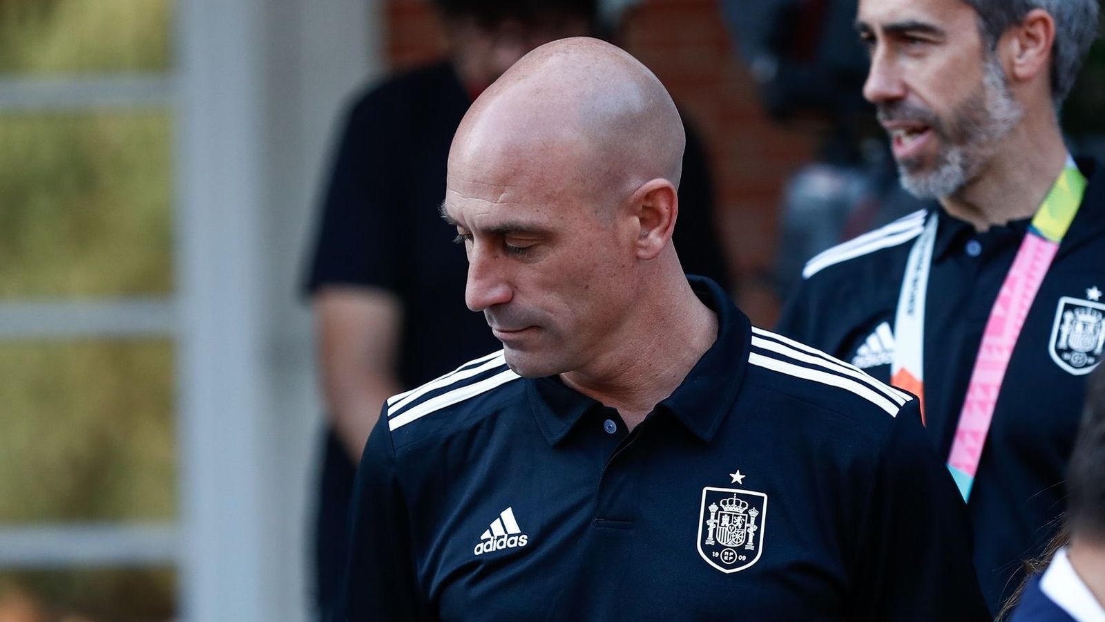 Rubiales, aquest dimarts en la recepció a la Moncloa