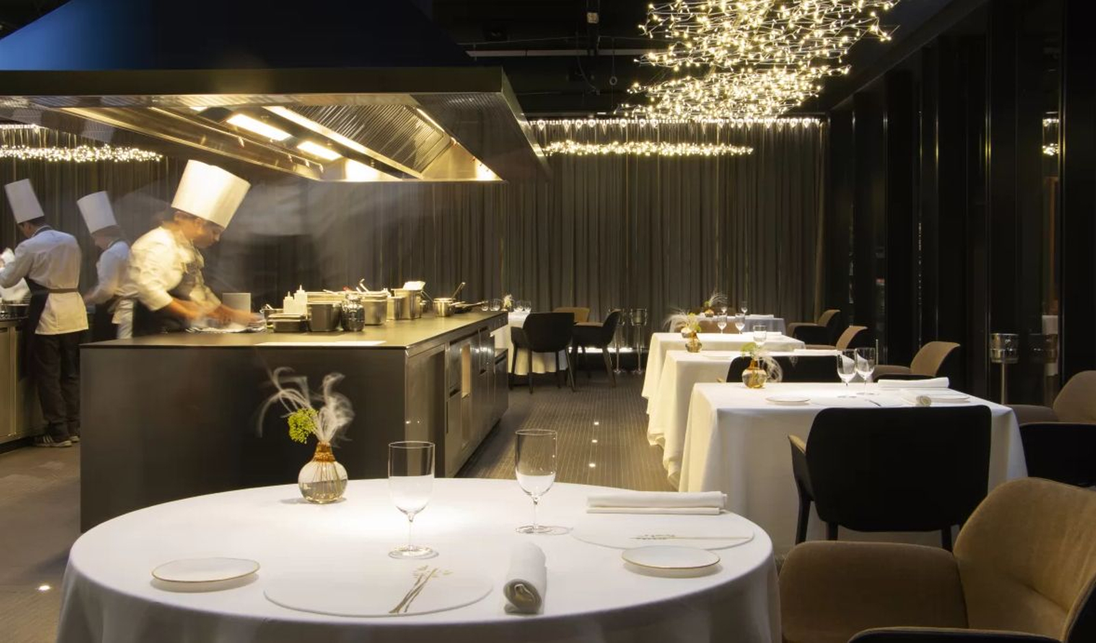 Sala de comensals de Cocina Hermanos Torres