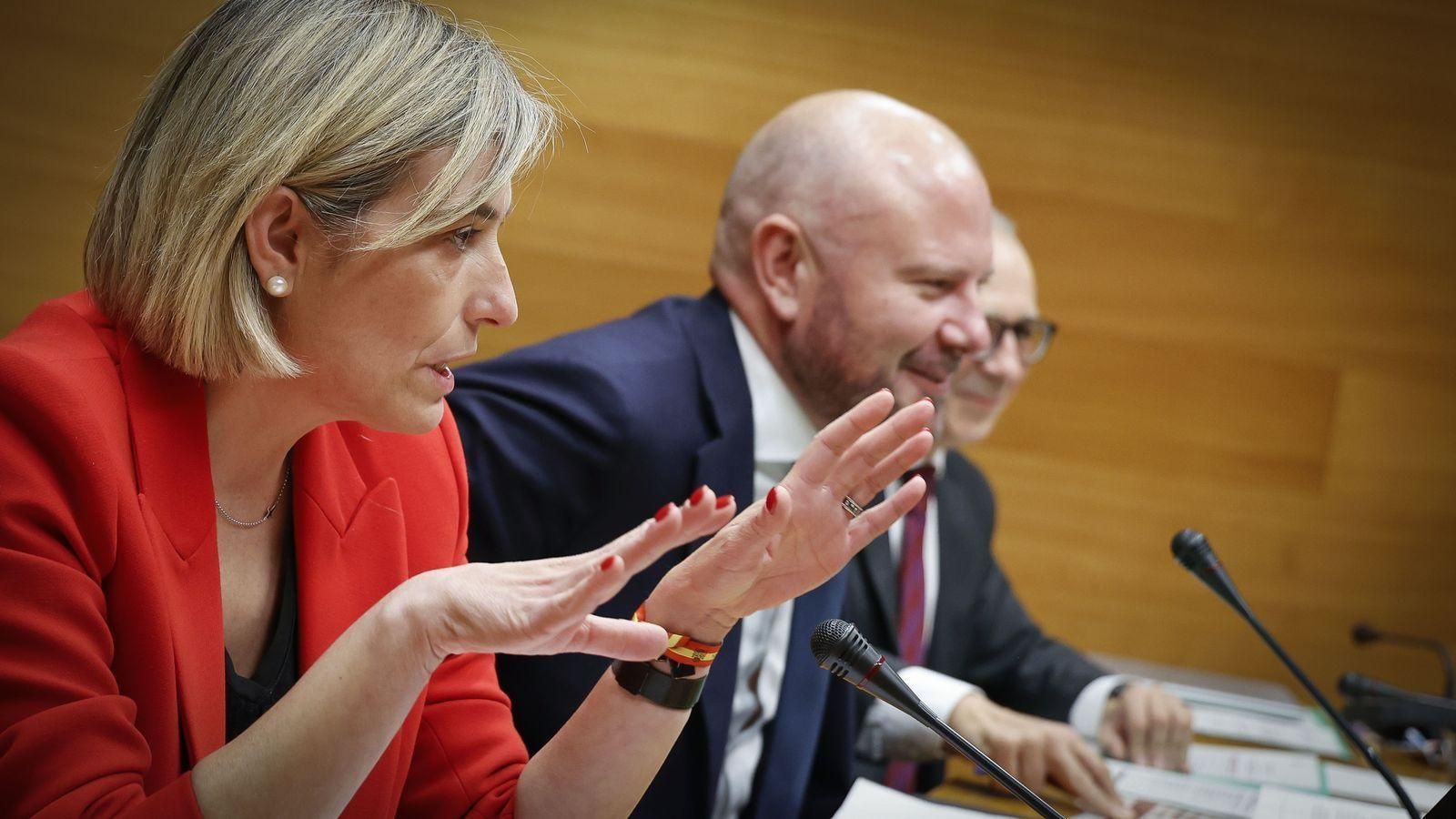 Elisa Núñez, consellera de Justícia de la Generalitat