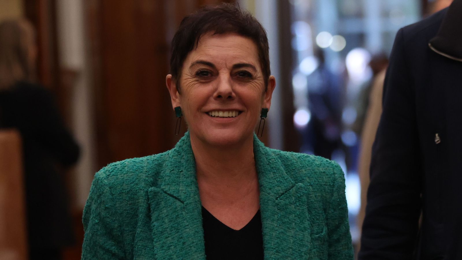 La portaveu d'EH Bildu en el Congrés Mertxe Aizpurua en una imatge d'arxiu