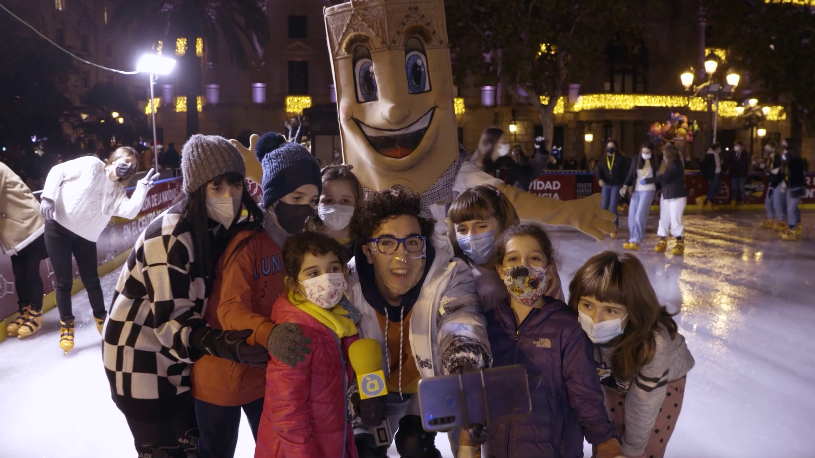 La Colla Nadal | Patinatge sobre gel