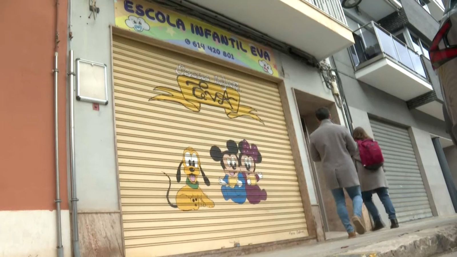 Escola infantil on suposadament els menors han patit maltractaments