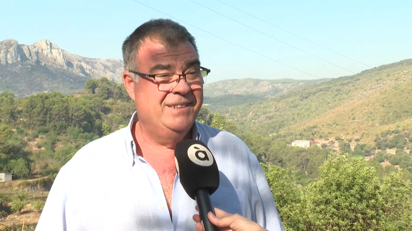 Els primers desallotjats tornen a casa