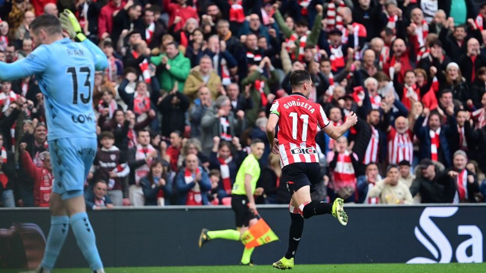 Guruzeta ha marcat un doblet