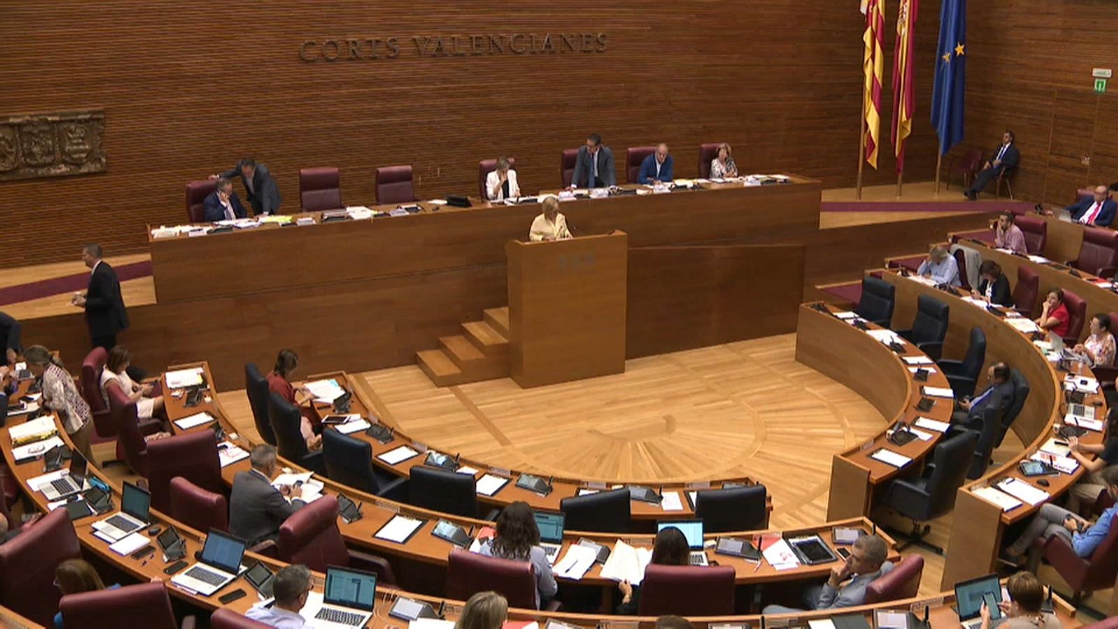 Ple de les Corts, aquest dimecres