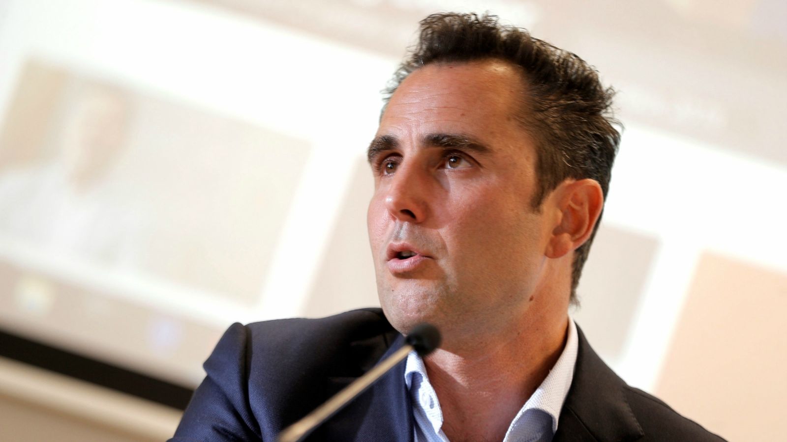 Hervé Falciani a la Universitat Politècnica de València