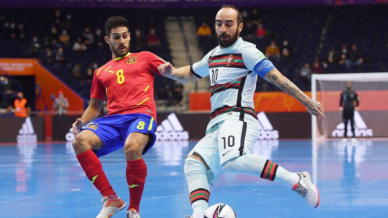 Espanya cau contra Portugal en quarts de final del Mundial