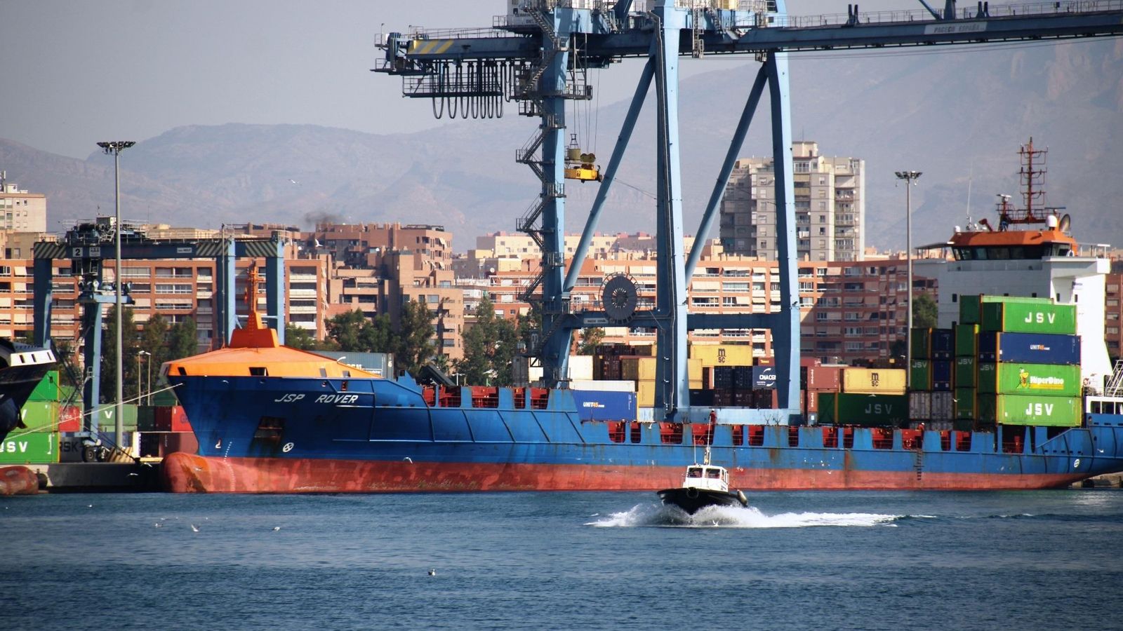 El port d'Alacant, en una imatge d'arxiu El port d'Alacant, en una imatge d'arxiu