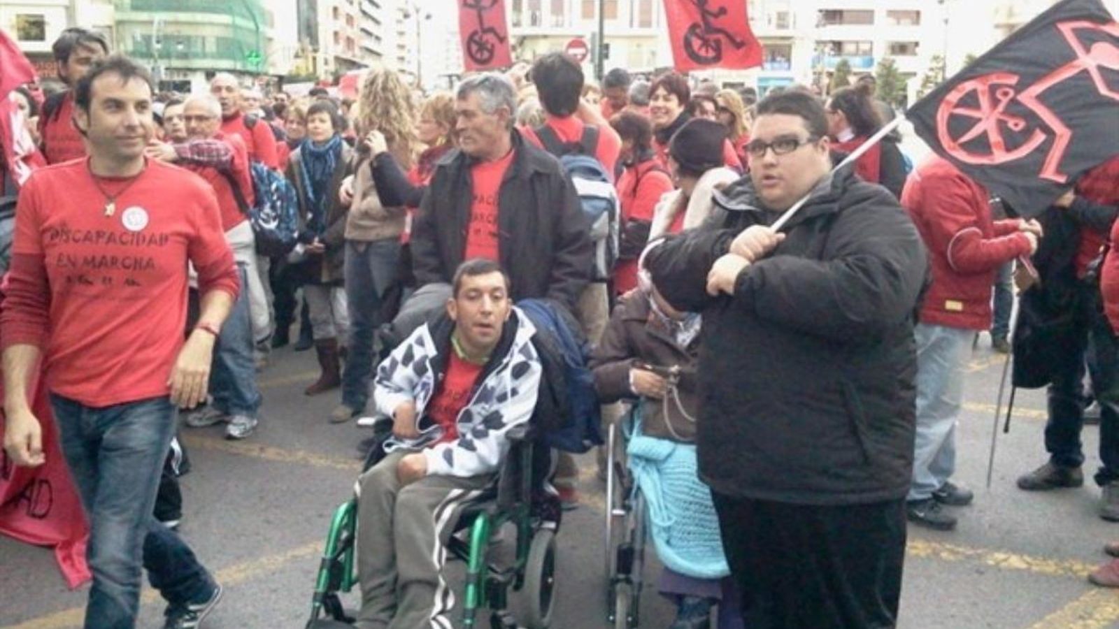 Marxa de la Discapacitat a València