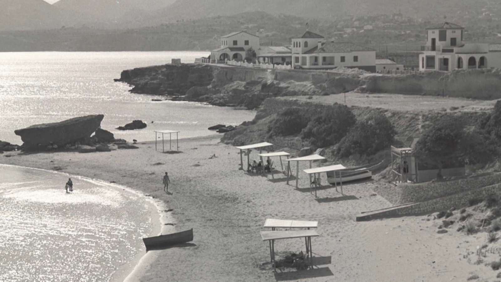 Calp 1950 Imatges d'arxiu