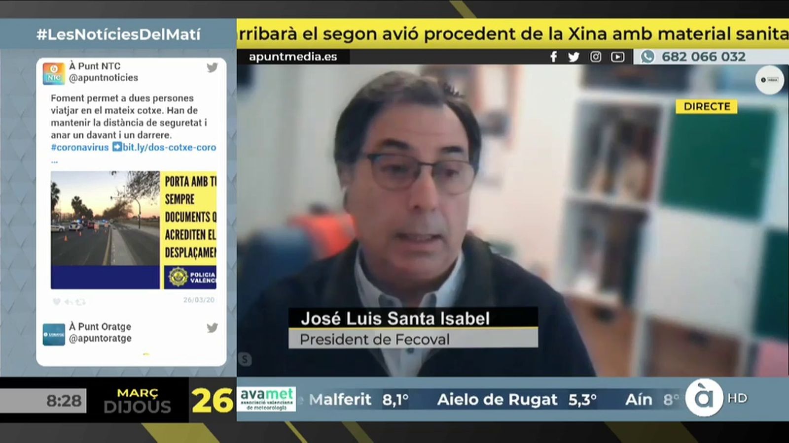 26.03.2020 | NM Entrevista a José Luis Santa Isabel