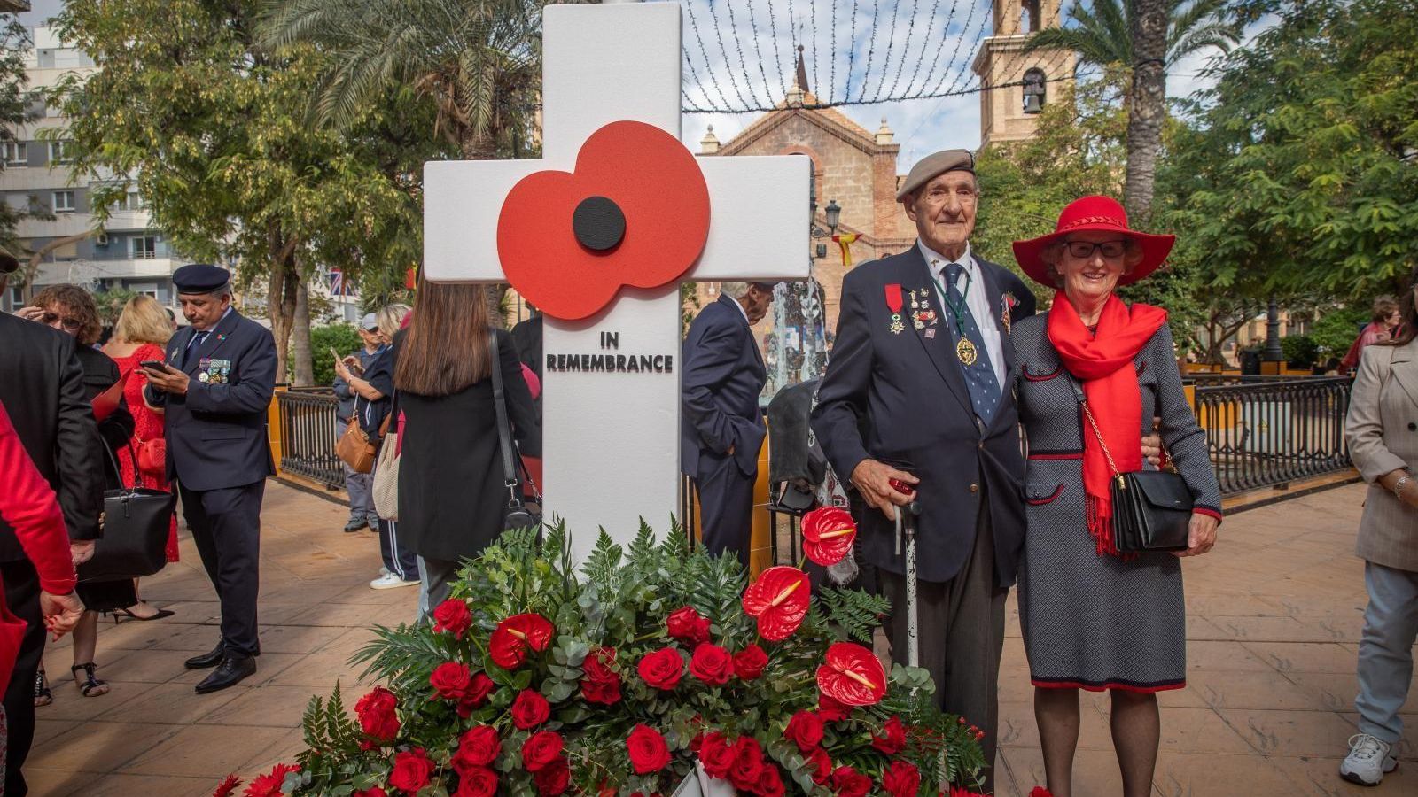 Celebració del Poppy Day a Torrevieja