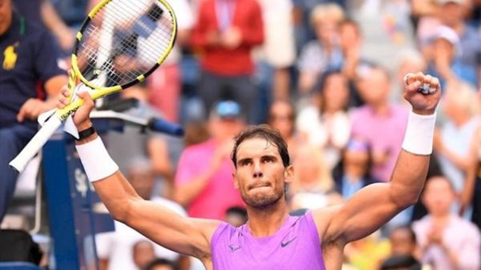 Rafa Nadal, en una imatge d'arxiu
