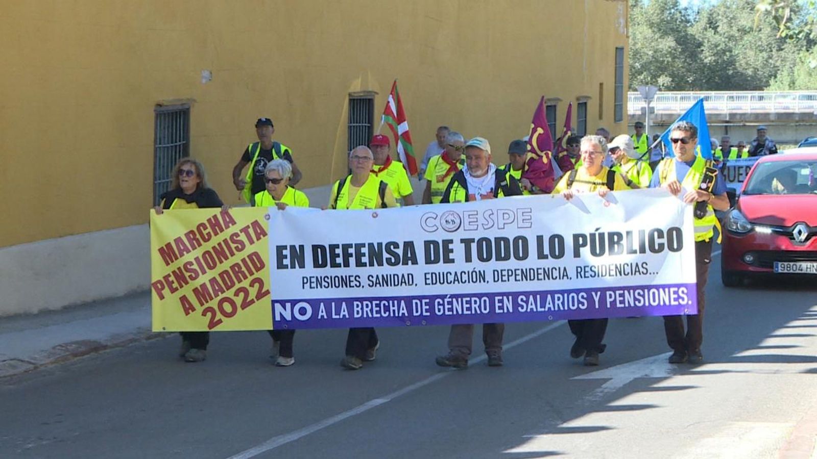 Coespe inicia a Alzira (Ribera Alta) la marxa cap a Madrid
