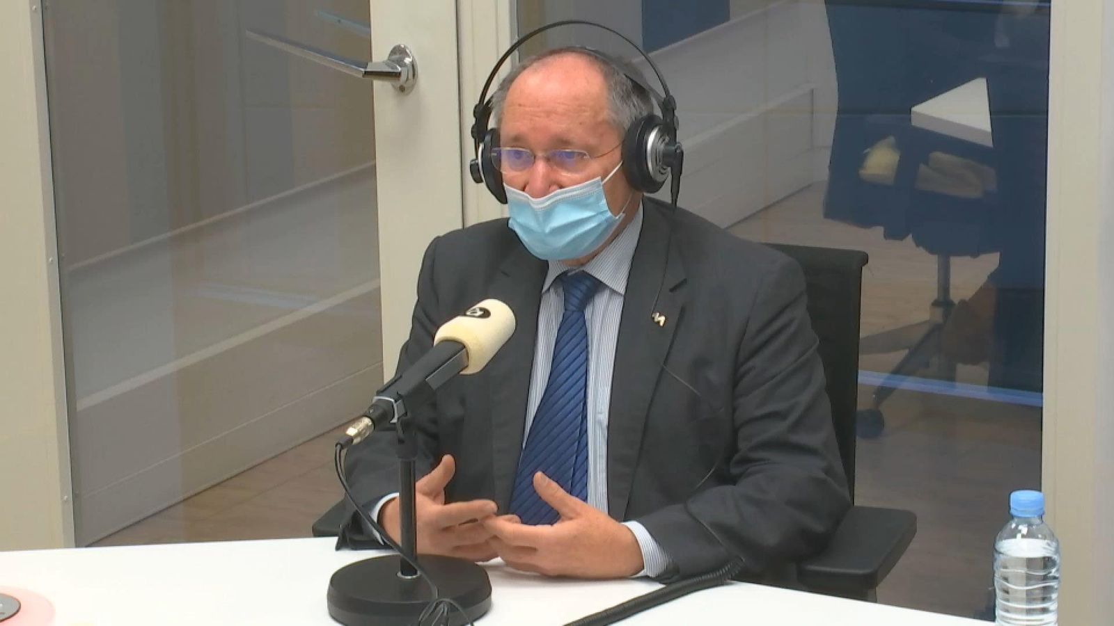 El director de l'Agència Valenciana Antifrau Joan Llinares