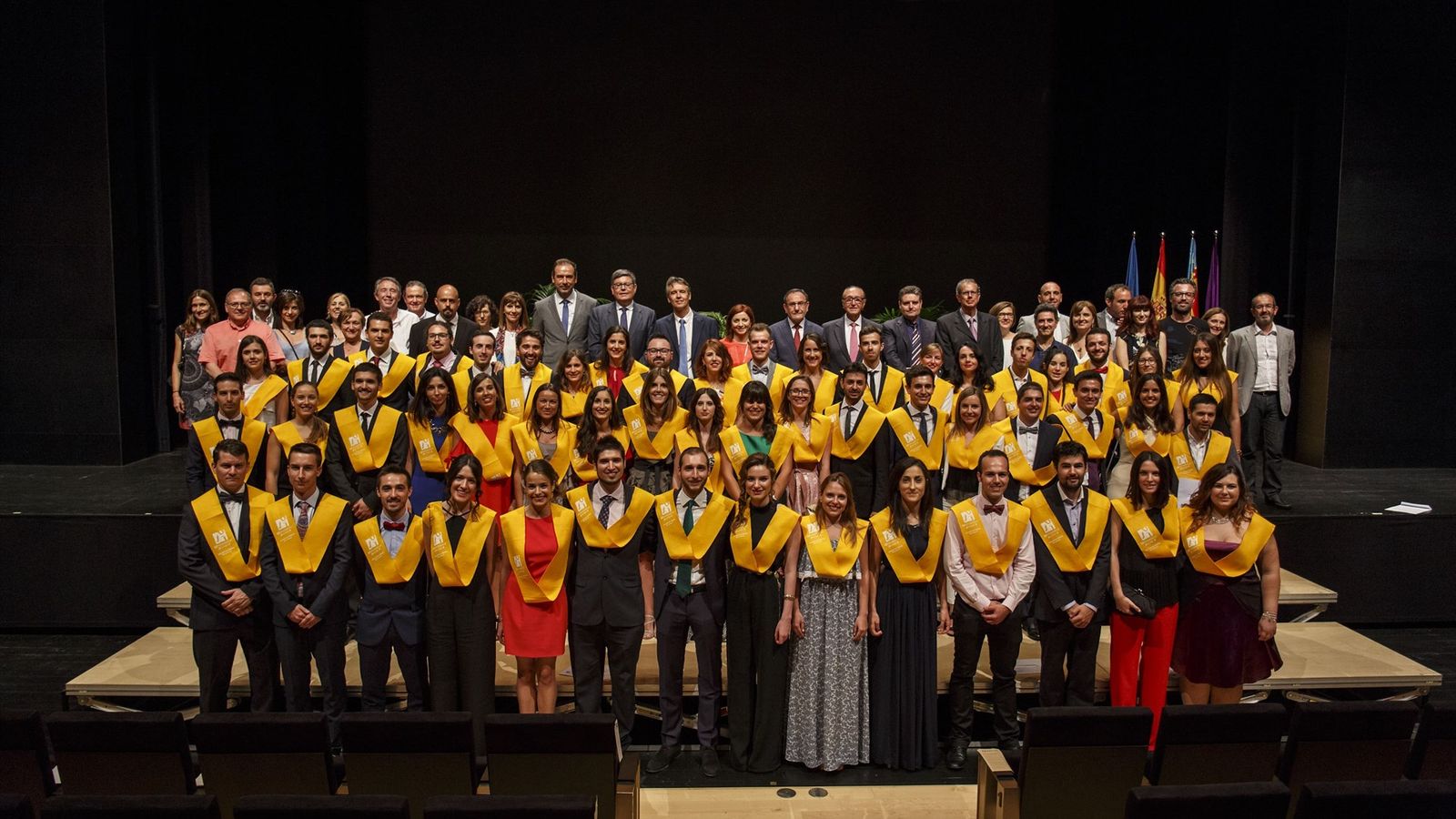 Primera promoció de graduats en Medicina de l'UJI