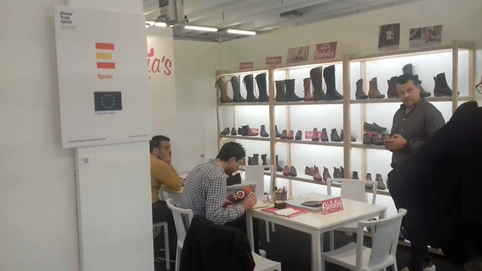 Més de trenta expositors valencians participen en la fira del calcer Expo Riva Schuh