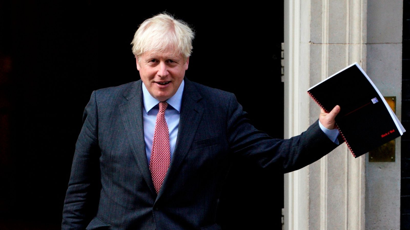 El primer ministre britànic, Boris Johnson