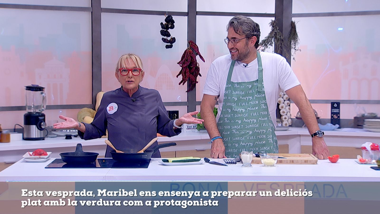 08.09.2021 | Cuinem carabassetes farcides al forn