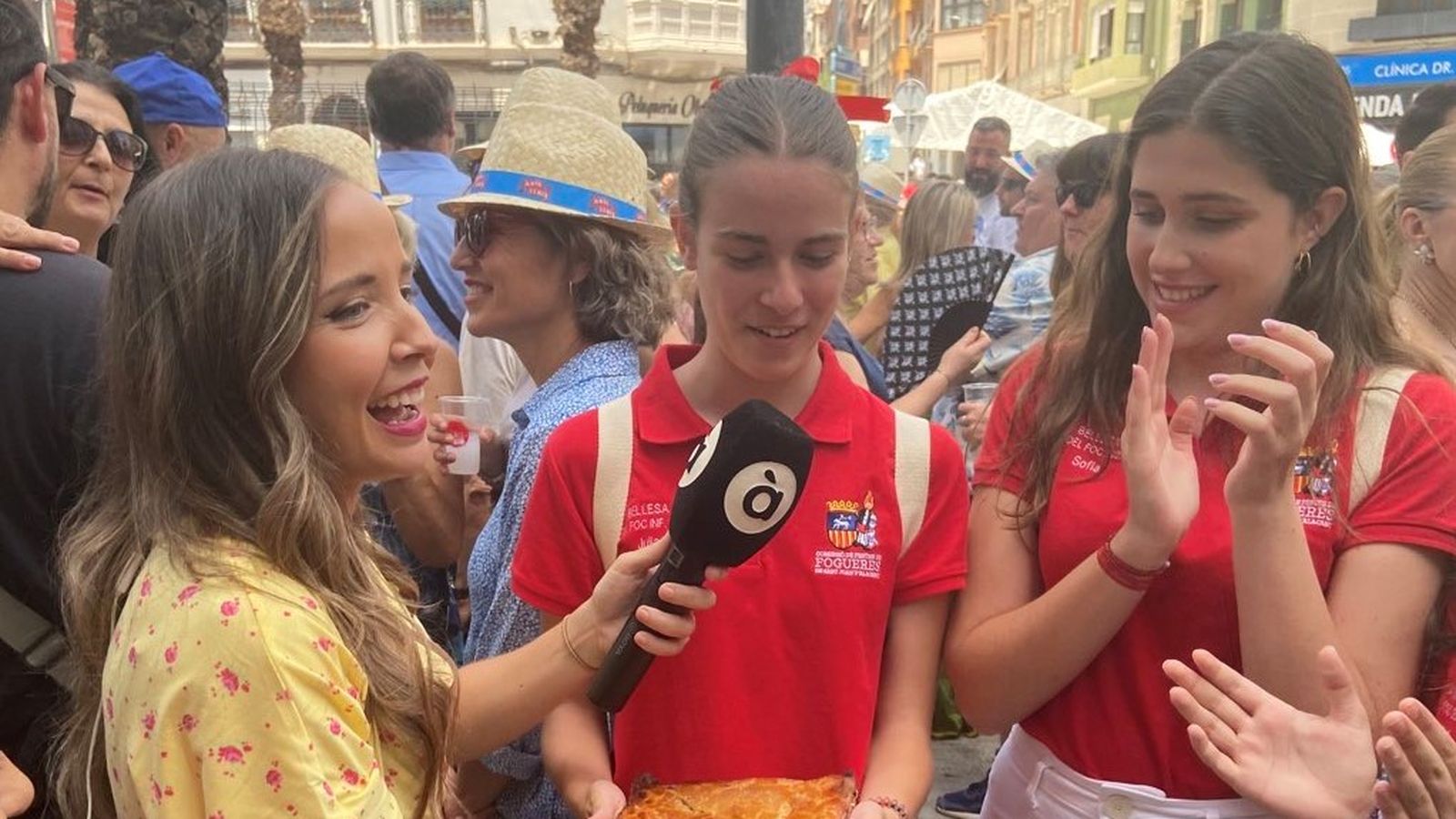 Berta Báidez ja està a Alacant per a contar-nos tots els detalls de Fogueres