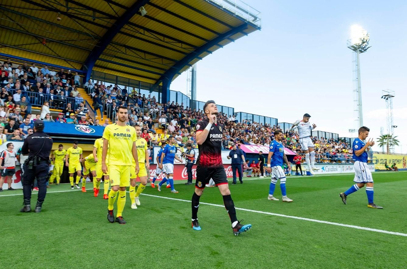 Gran ambient al Mini Estadi per al partit del Villarreal B contra el Melilla Gran ambient al Mini Estadi per al partit del Villarreal B contra el Melilla