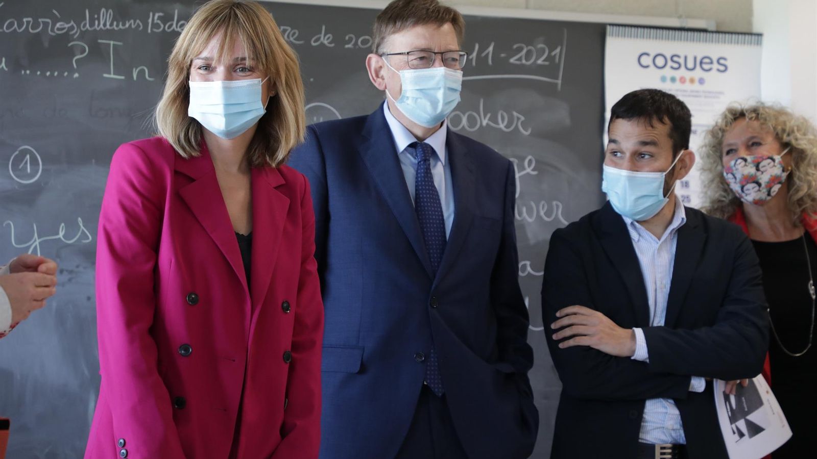 Alegria, Puig i Marzà, aquest dilluns