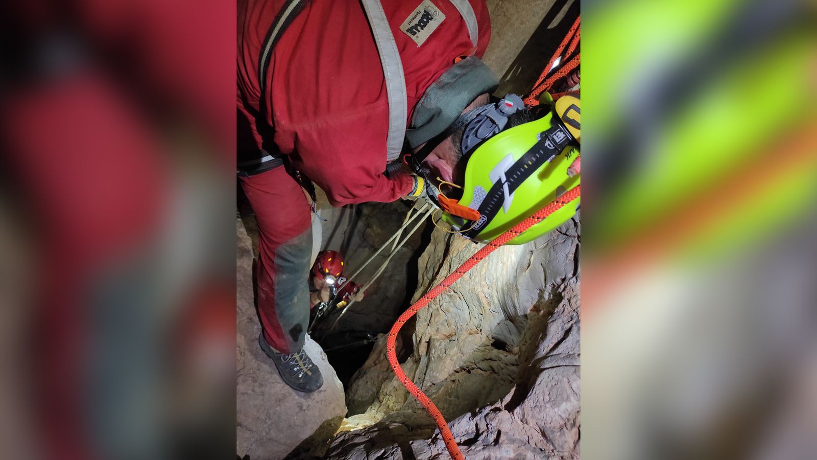 Imatges del rescat de Sima