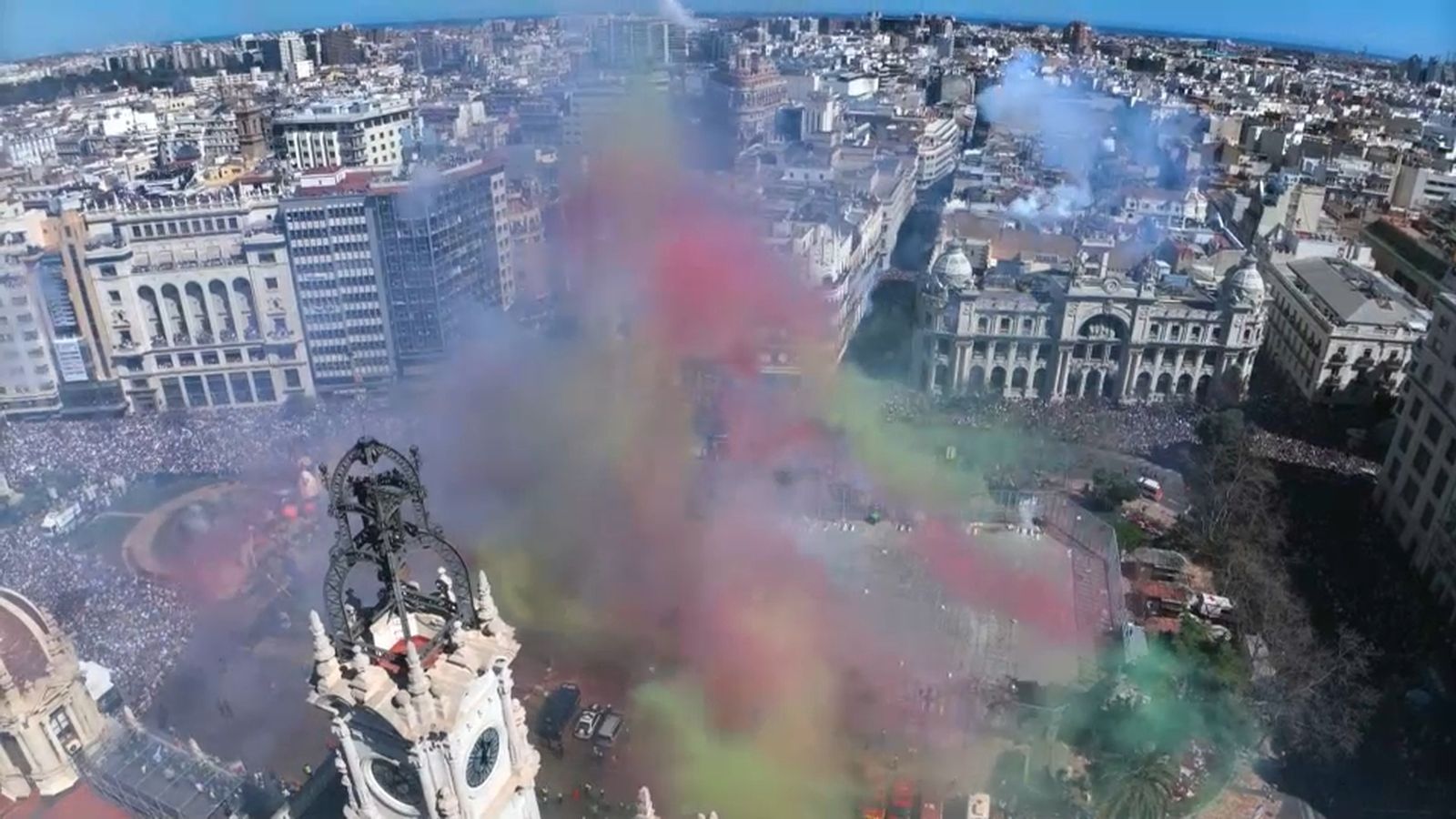 Les mascletaes han sigut les retransmissions més vistes d'A Punt