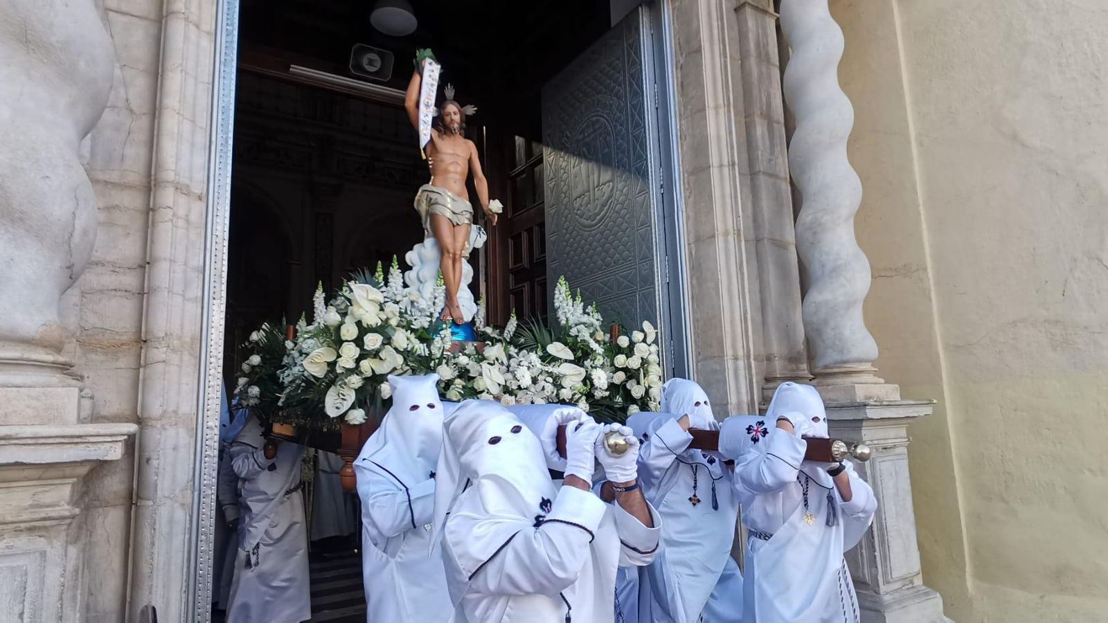 L'eixida de la imatge de Jesucrist, en l'Encontre de Torrent