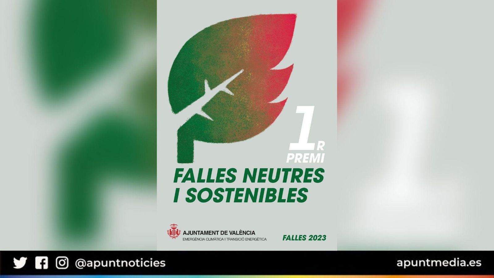Primers premis a les falles neutres i sostenibles Primers premis a les falles neutres i sostenibles