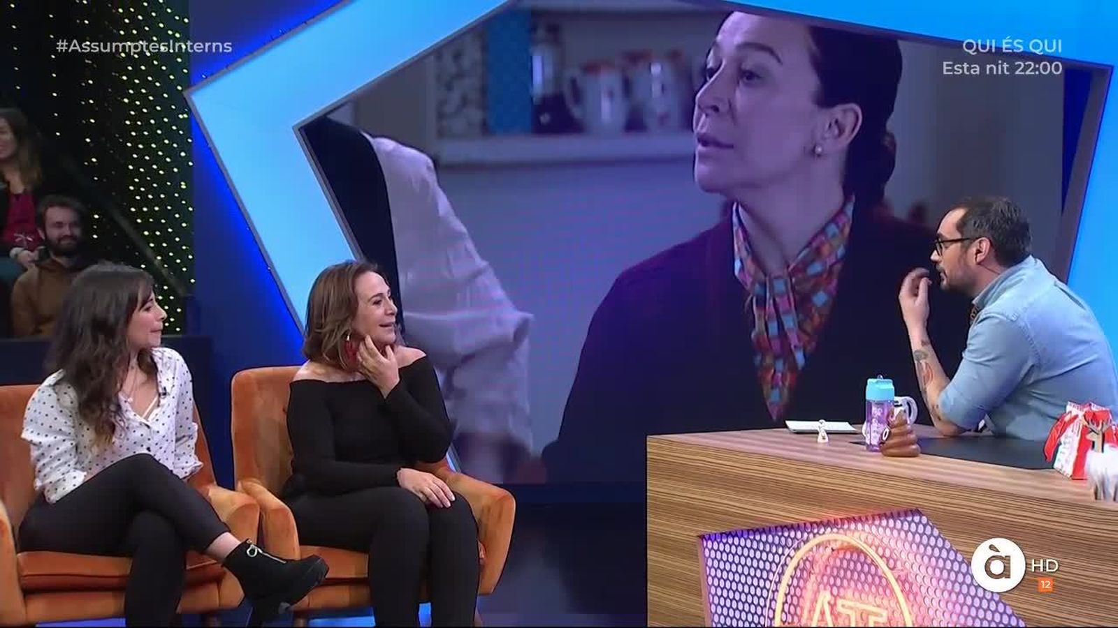 13.12.2018 | Lola Moltó i Paula Braguinsky