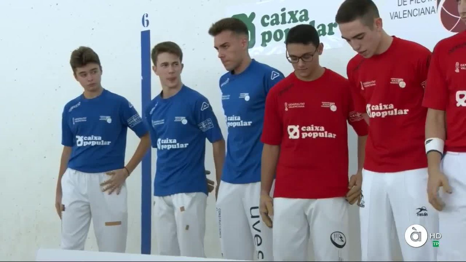 06.10.2019 | Final de la Lliga de Promeses Caixa Popular d'escala i corda