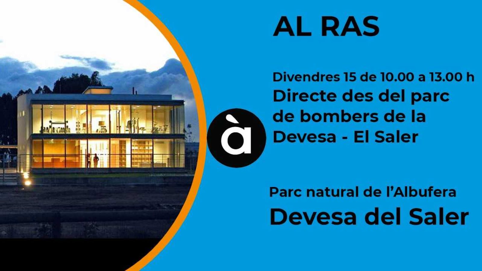 Al ras viatja al Saler