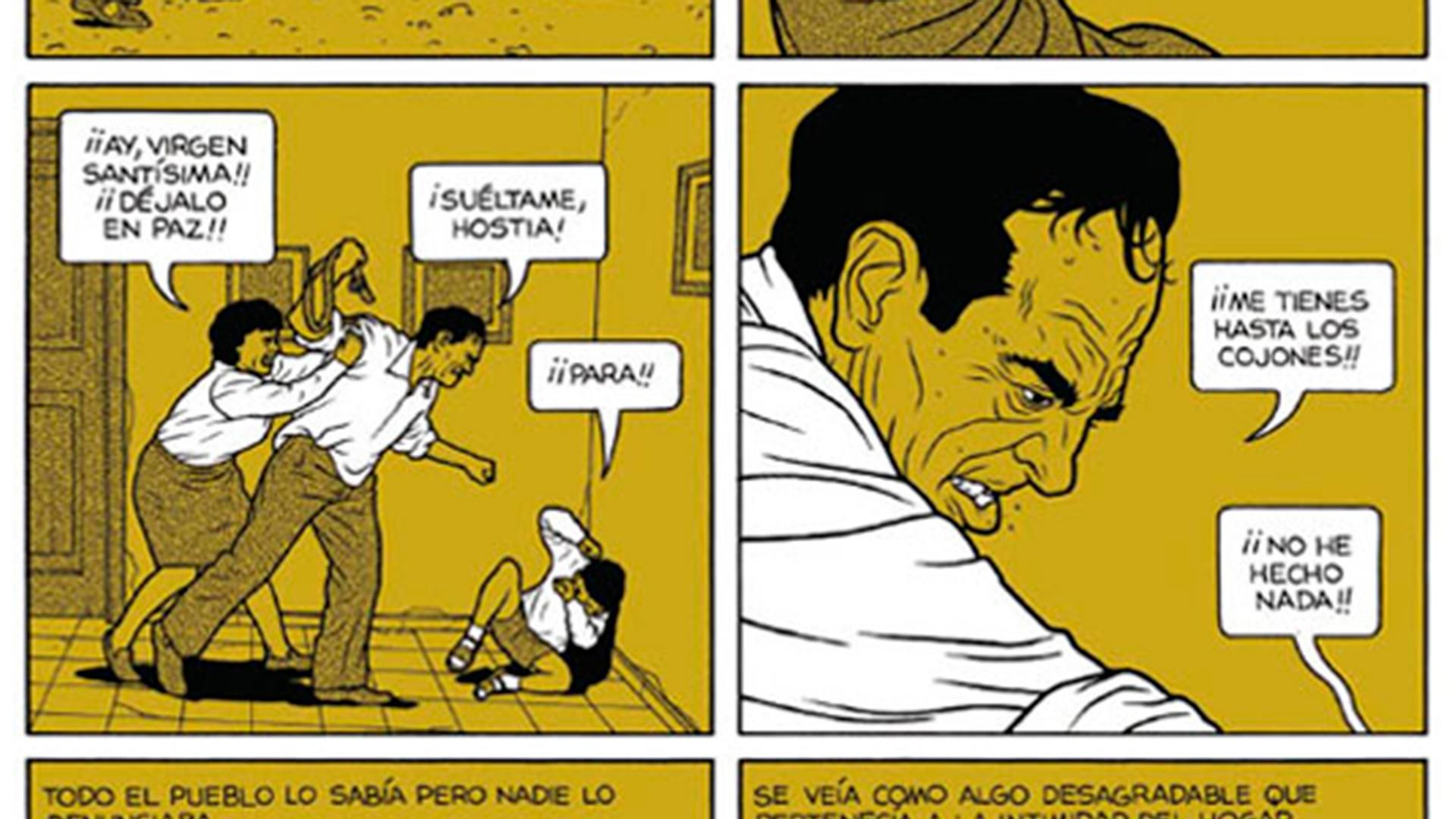 Vinyetes del còmic 'Ronson'