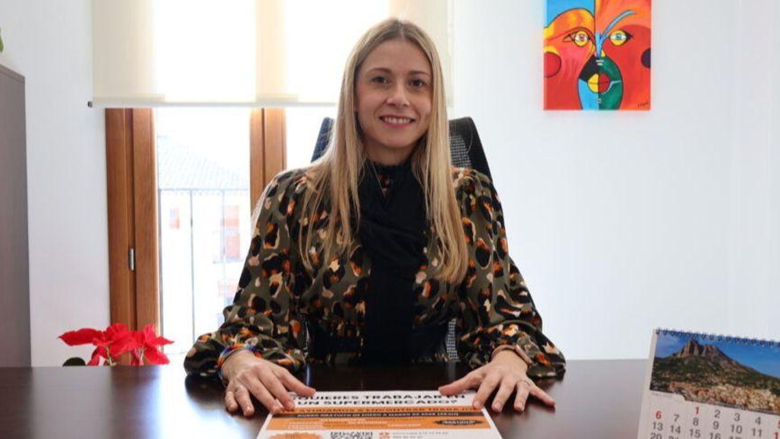 Nati Algado assumirà l’alcaldia de Finestrat