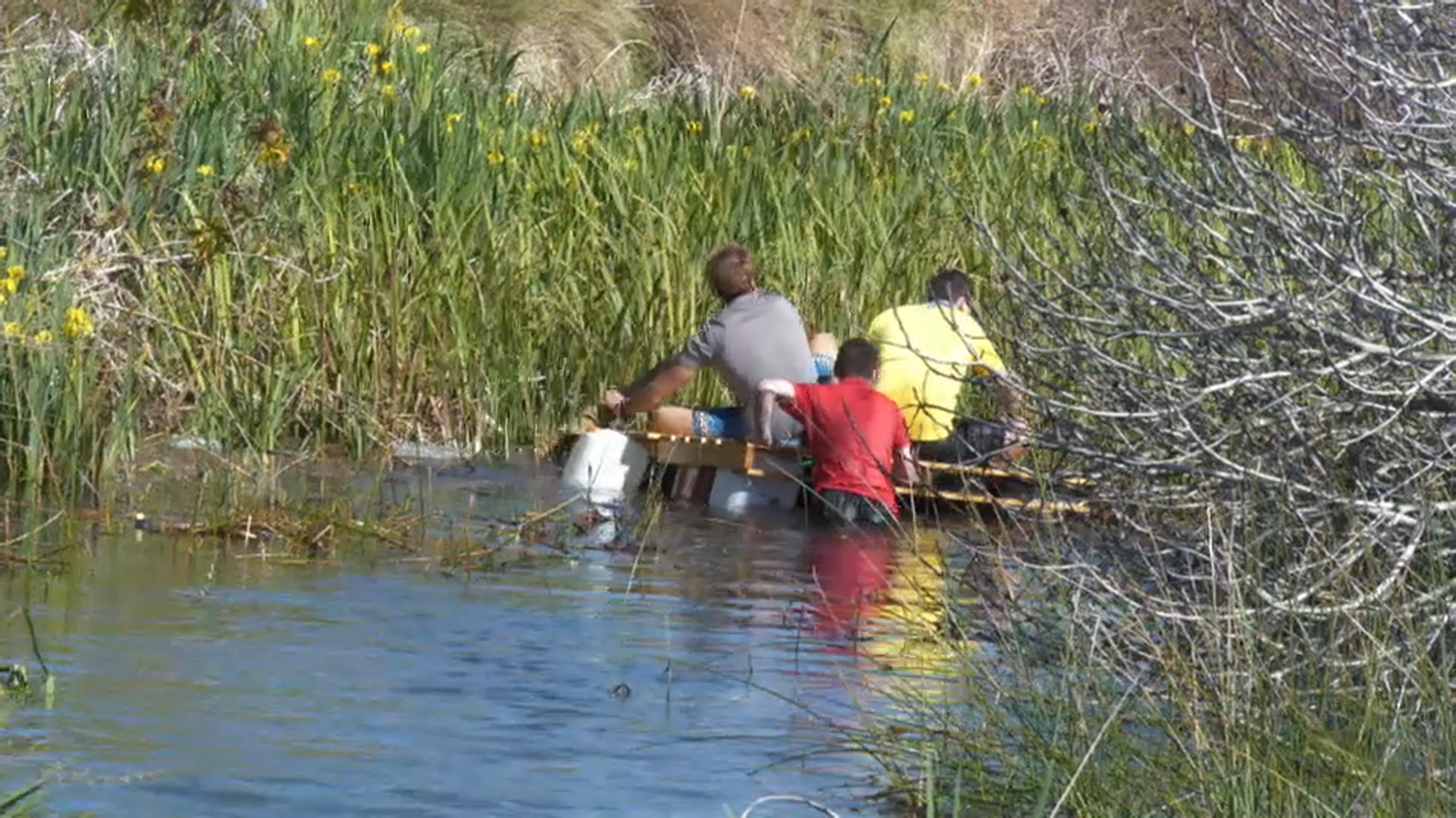 Rescaten dos joves que s’havien perdut al riu Bullent