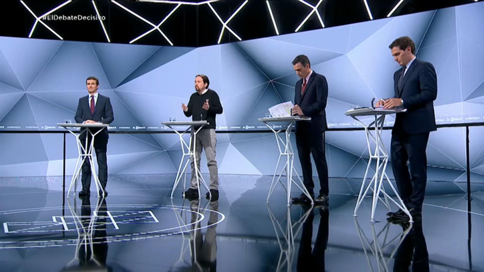 Les etiquetes de la campanya, a anàlisi