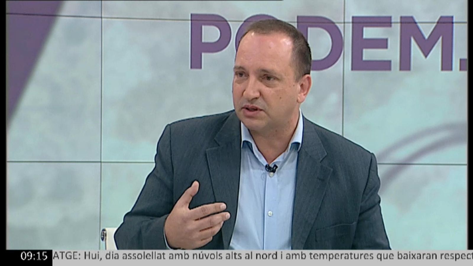 Rubén Martínez Dalmau en 'À Punt NTC Matí'