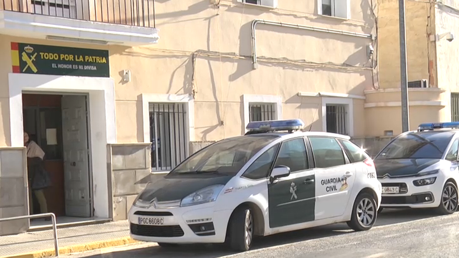 Caserna de la Guàrdia Civil a Dolores