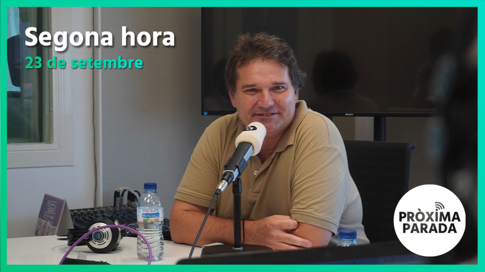 23.09.2022 | Pròxima parada | Segona hora