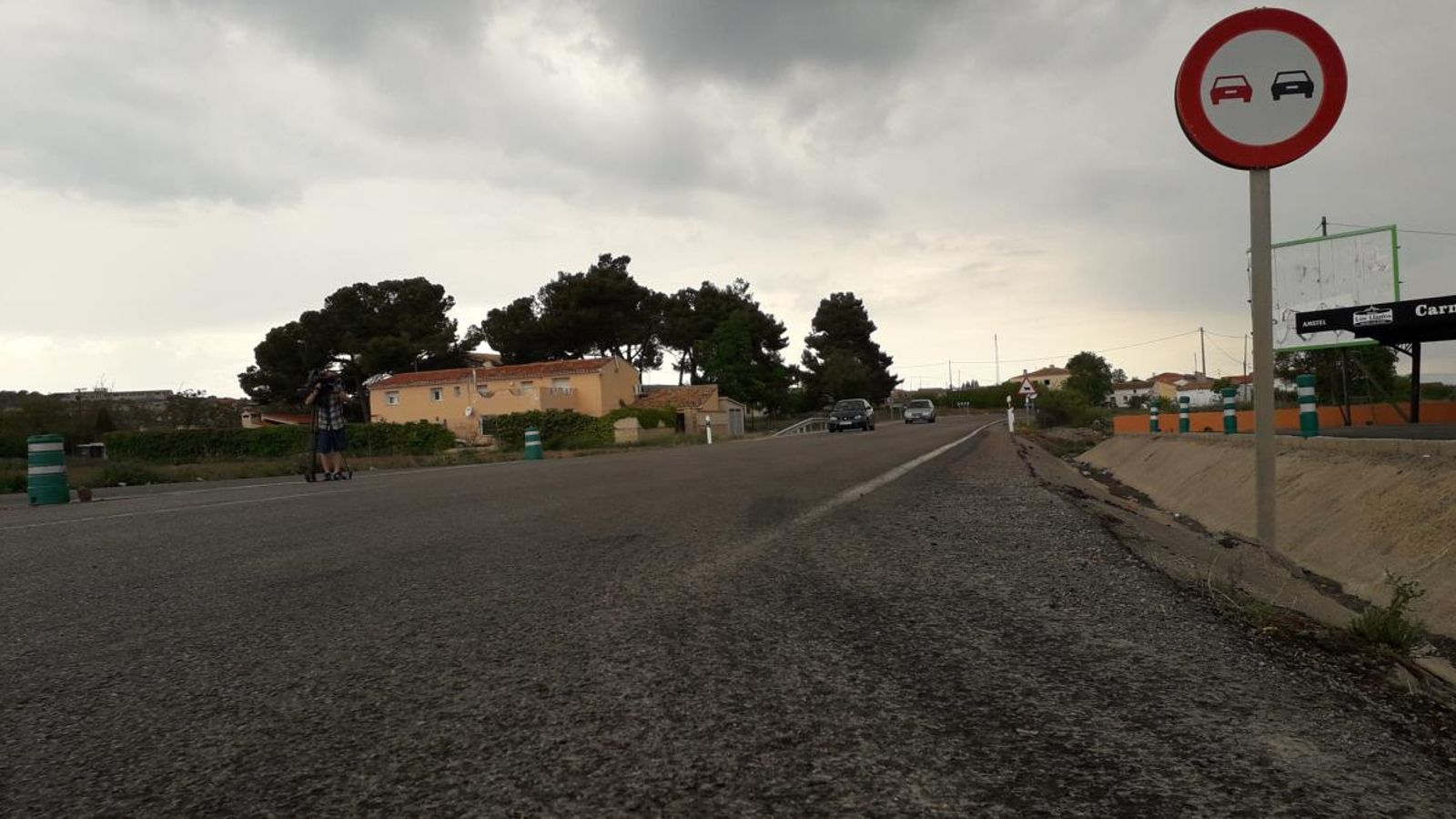 N-234, a la comarca de l'Alt Palància