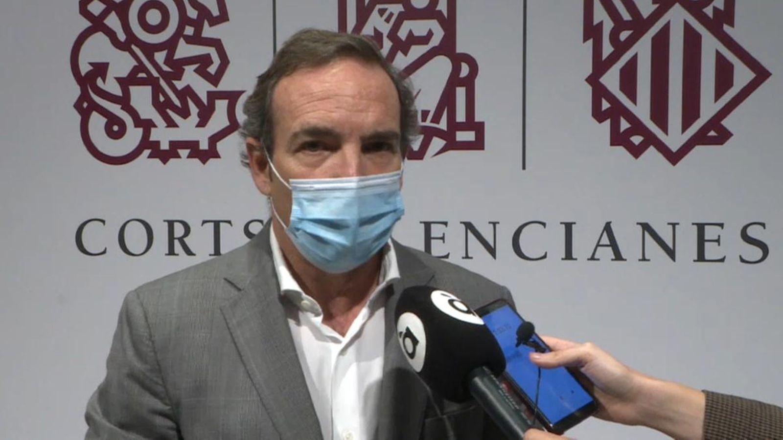 El diputat de Ciutadas, Tony Woodward, aquest dilluns El diputat de Ciutadas, Tony Woodward, aquest dilluns