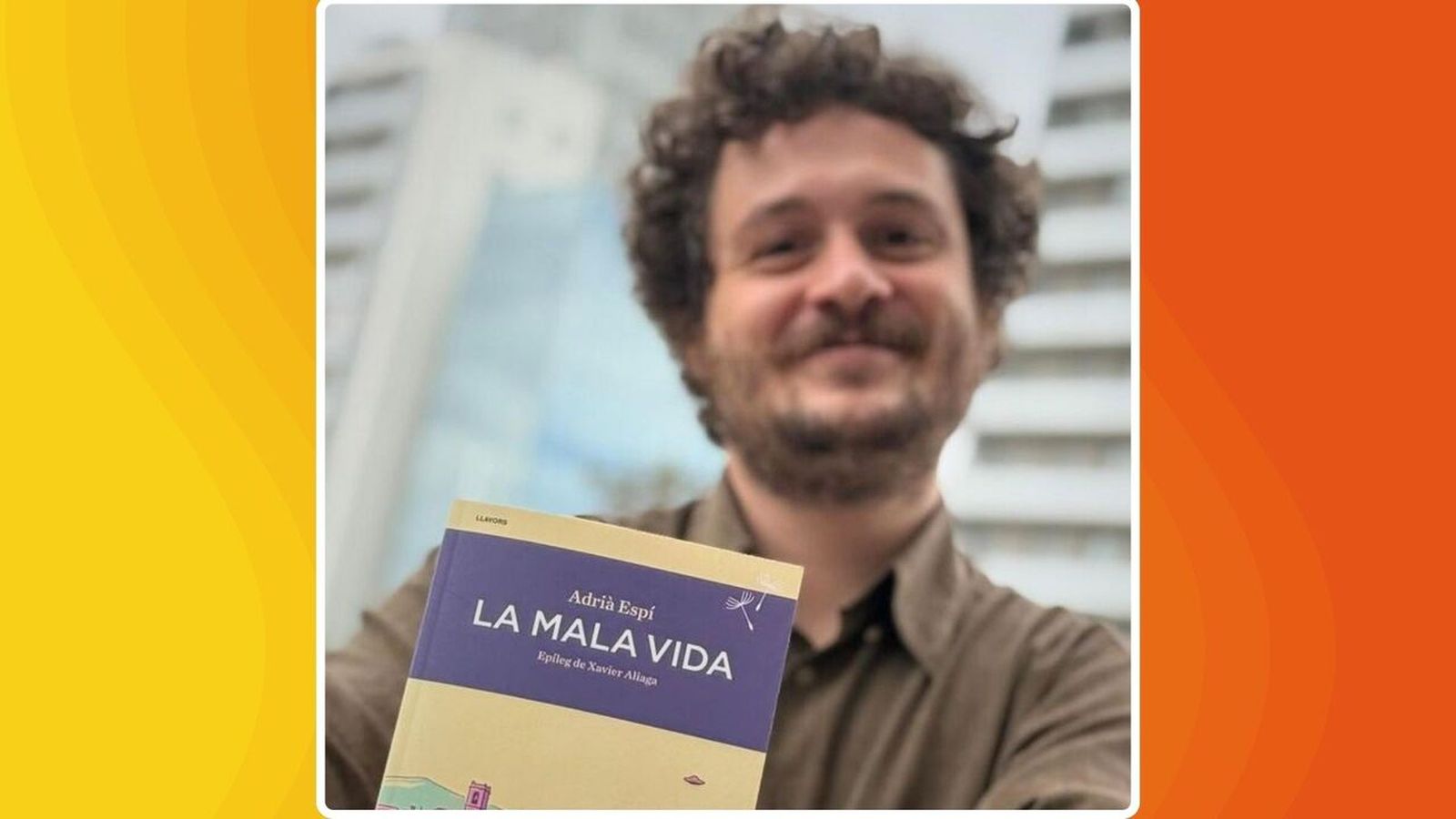 17.06.2026 | “La Mala Vida”: així és el nou recull de relats d’Adrià Espí, un univers de contes ambientats en el poble fictici de Tort