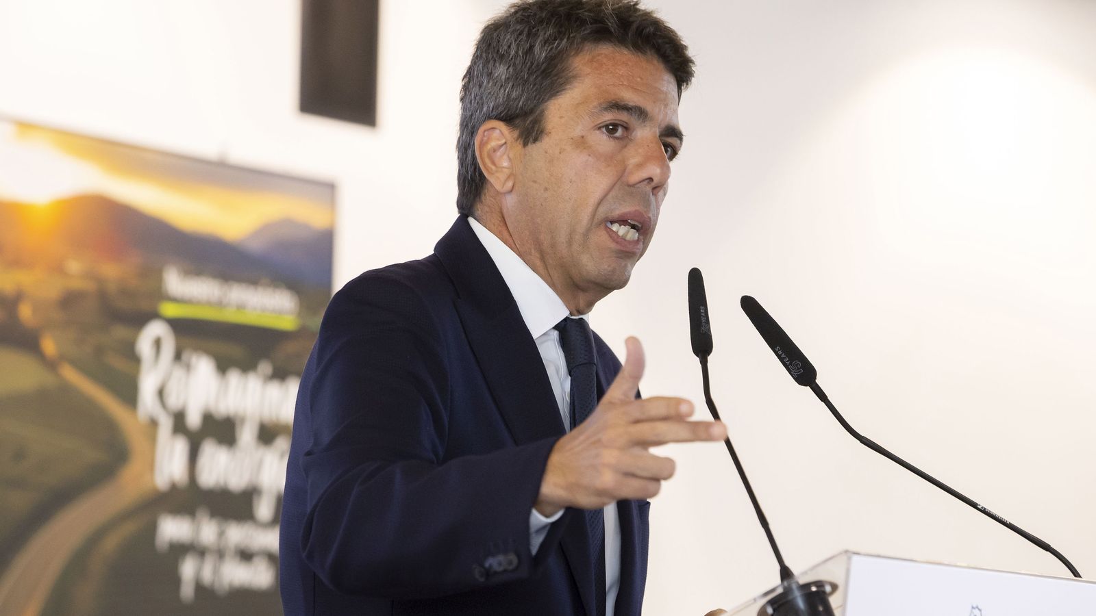 Carlos Mazón en un acte recent