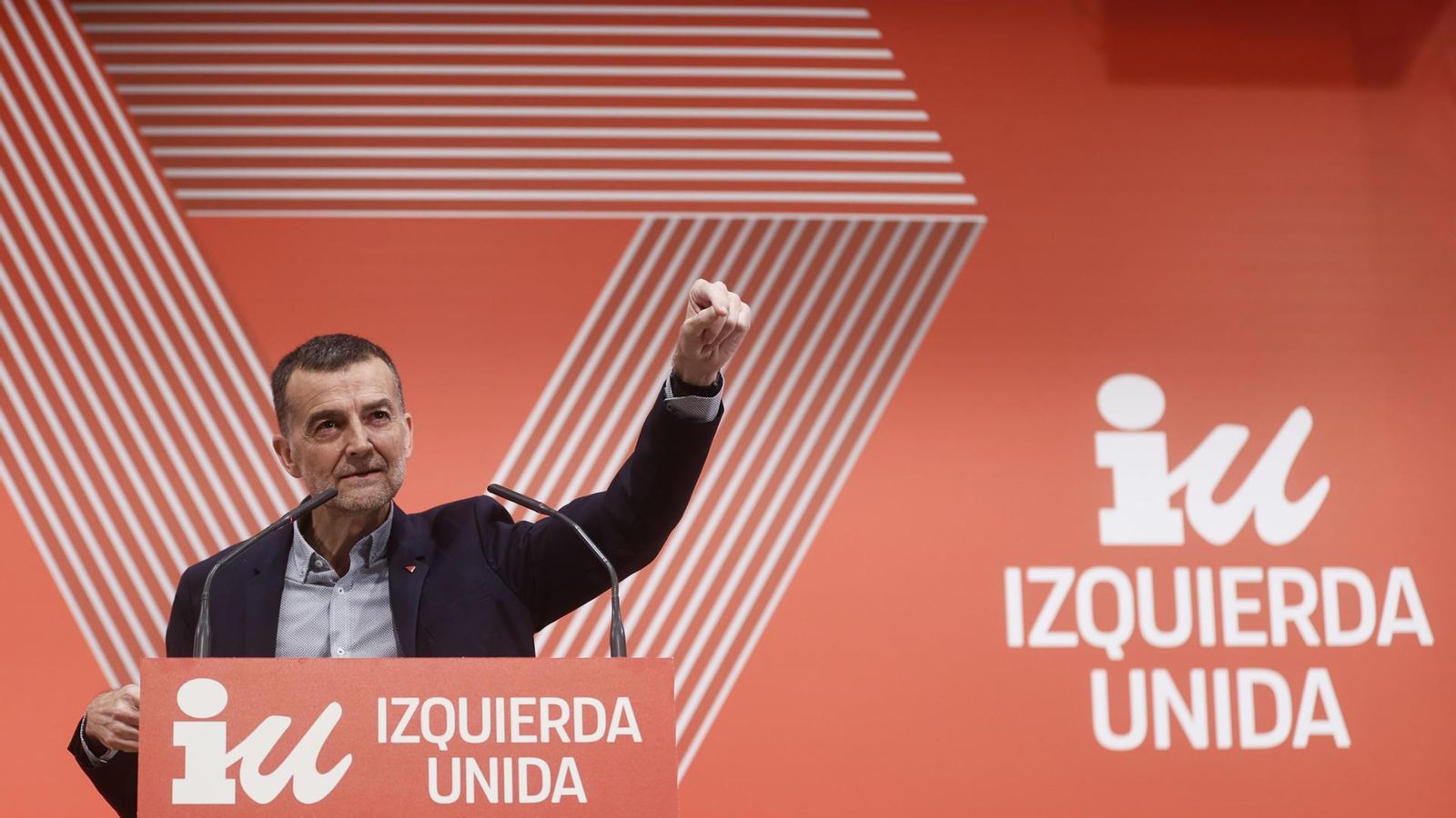 Antonio Maíllo intervé en la XIII Assemblea Federal d'Esquerra Unida