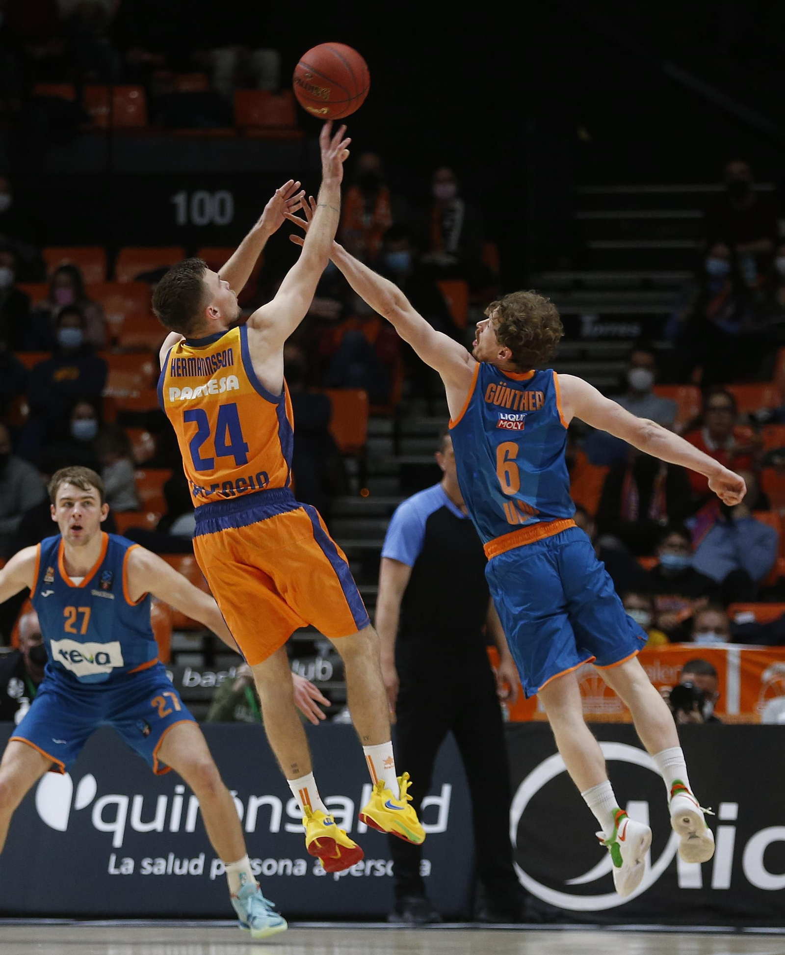 El València Basket tindrà el factor pista a favor en la següent ronda de l'Eurocup