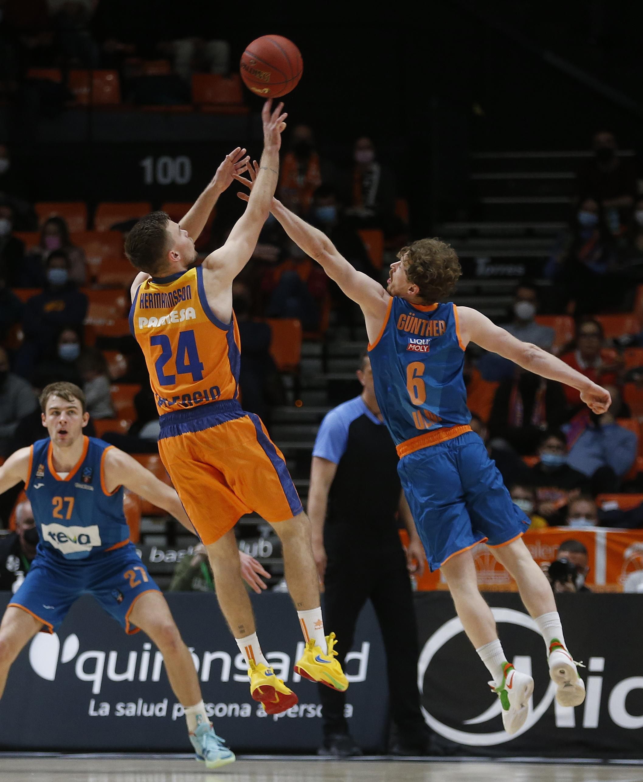 El València Basket tindrà el factor pista a favor en la següent ronda de l'Eurocup El València Basket tindrà el factor pista a favor en la següent ronda de l'Eurocup